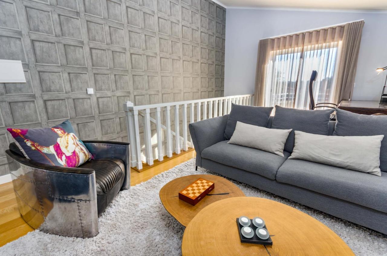 Penthouse Duplex Rooftop Jacuzzi 4 Rooms 6 Beds 8 Persons Cascais Ngoại thất bức ảnh